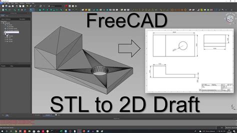 Best method to convert an stl file to dwg with .